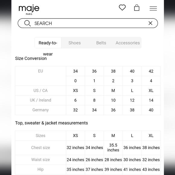 Maje Nude Betsy Cropped Leather Moto Jacket 38 - Picture 15 of 15